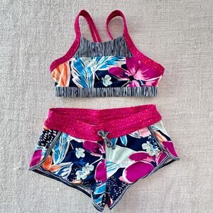Athleta Girl 2pc Swimsuit VGUC 8-10